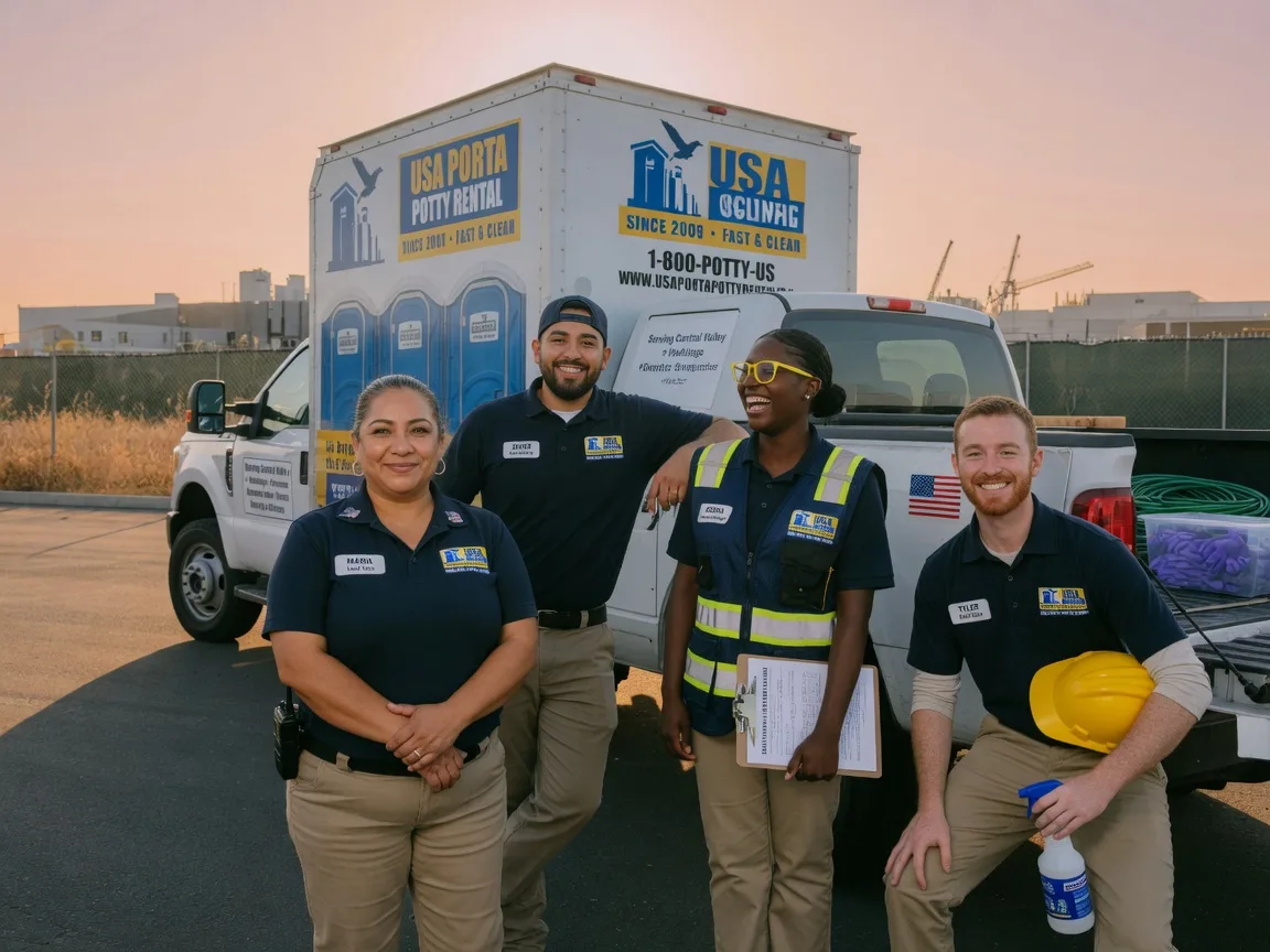 Portable Toilet Rental company in Nashville, NC
